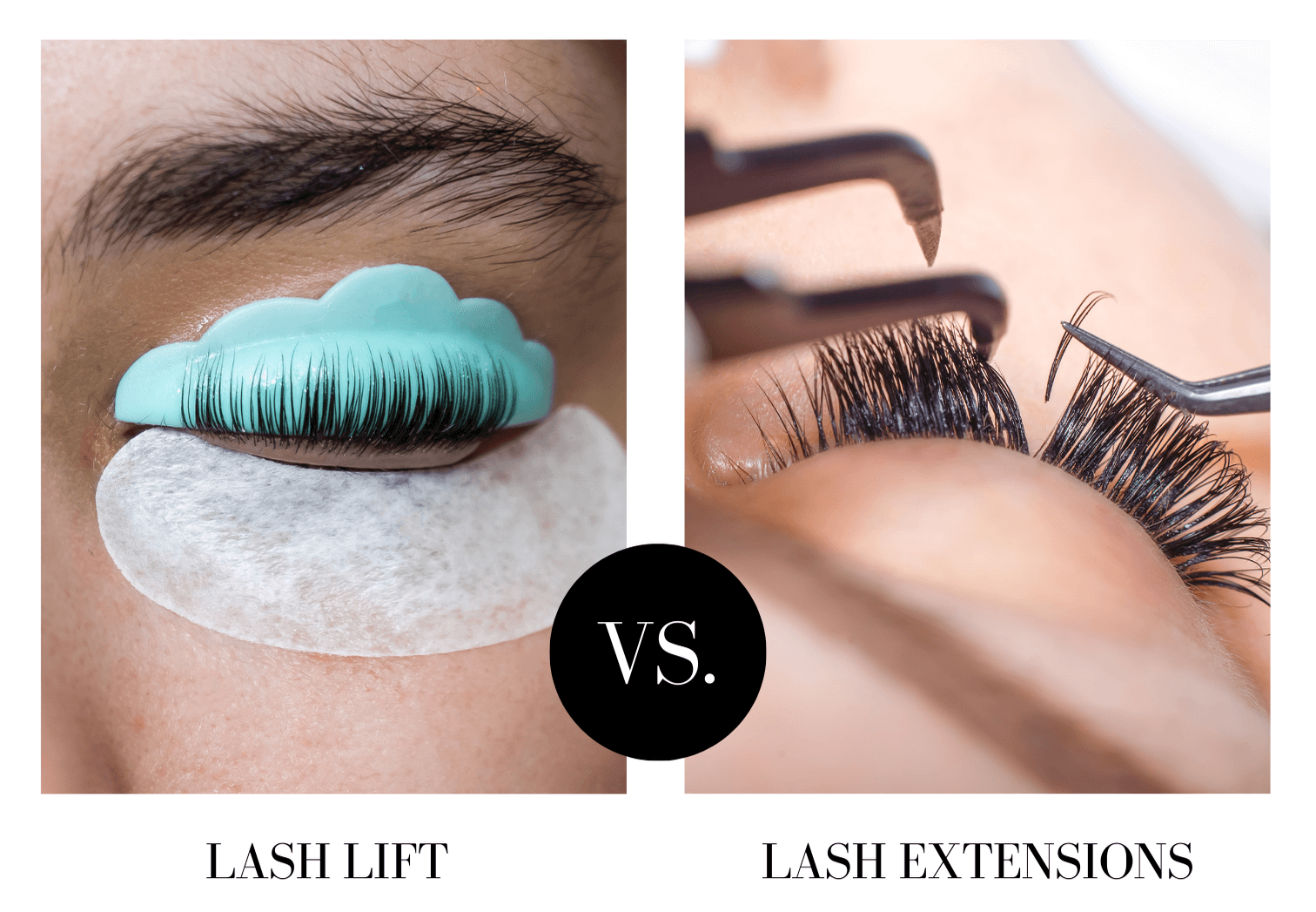 LASH LIFT VS. LASH EXTENSIONS WHICH IS RIGHT FOR YOU?
